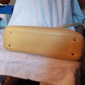 Genuine Leather YELLOW Purse